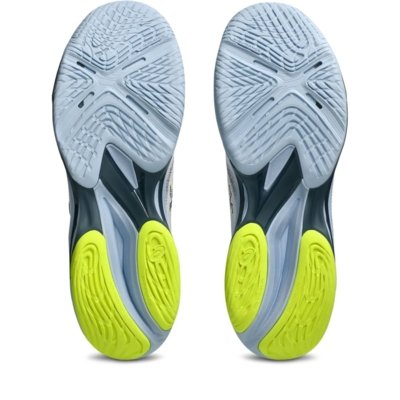 Tênis ASICS Netburner Ballistic Ff 4 - Masculino - Branco/Azul