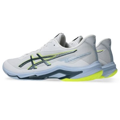 Tênis ASICS Netburner Ballistic Ff 4 - Masculino - Branco/Azul