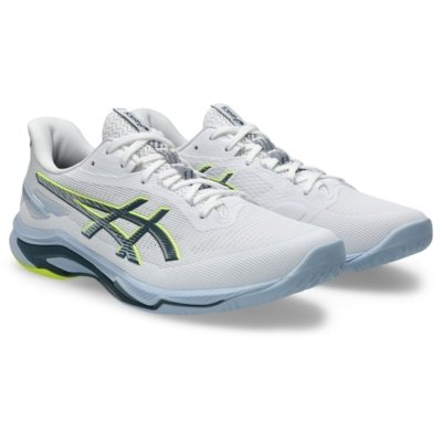 Tênis ASICS Netburner Ballistic Ff 4 - Masculino - Branco/Azul