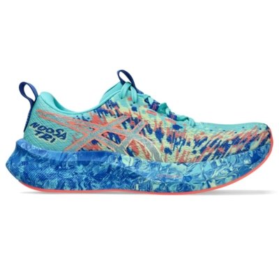 Tênis ASICS Noosa Tri 16 - Feminino - Azul/Rosa