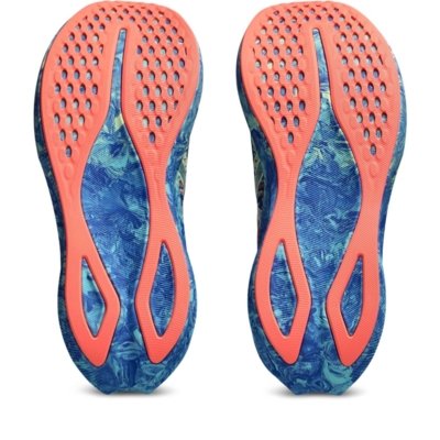 Tênis ASICS Noosa Tri 16 - Feminino - Azul/Rosa