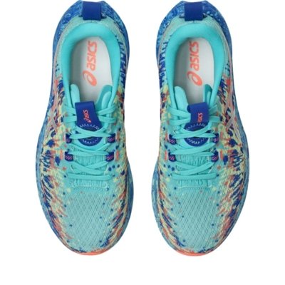 Tênis ASICS Noosa Tri 16 - Feminino - Azul/Rosa