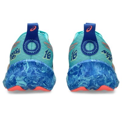 Tênis ASICS Noosa Tri 16 - Feminino - Azul/Rosa