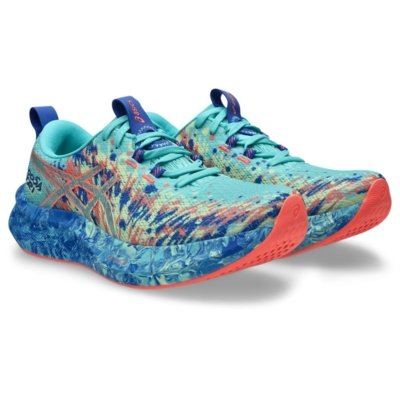 Tênis ASICS Noosa Tri 16 - Feminino - Azul/Rosa