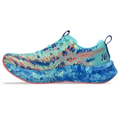 Tênis ASICS Noosa Tri 16 - Feminino - Azul/Rosa
