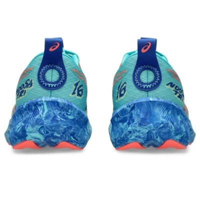 Tênis ASICS Noosa Tri 16 - Feminino - Azul/Rosa