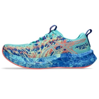 Tênis ASICS Noosa Tri 16 - Feminino - Azul/Rosa