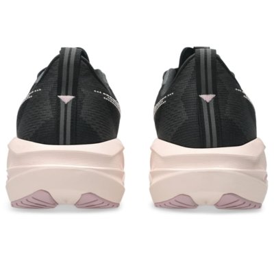 Tênis ASICS Novablast 5 - Feminino - Preto/Rosa