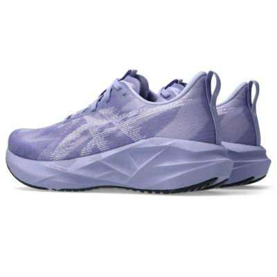 Tênis ASICS Novablast 5 - Feminino - Roxo/Roxo
