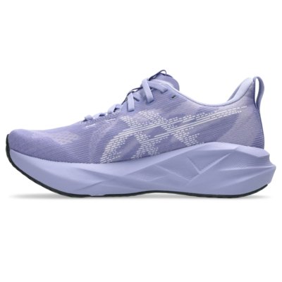Tênis ASICS Novablast 5 - Feminino - Roxo/Roxo