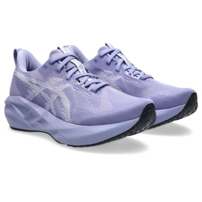 Tênis ASICS Novablast 5 - Feminino - Roxo/Roxo