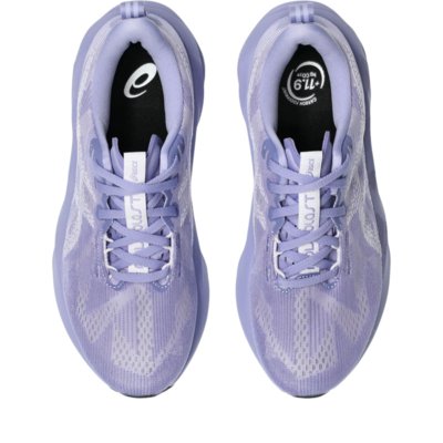 Tênis ASICS Novablast 5 - Feminino - Roxo/Roxo