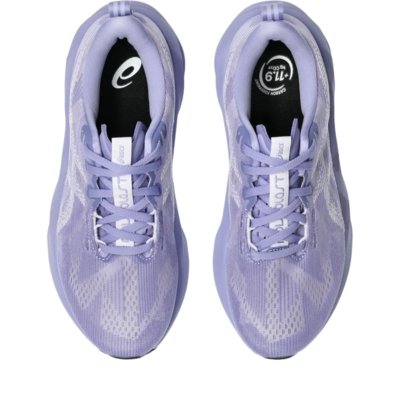 Tênis ASICS Novablast 5 - Feminino - Roxo/Roxo