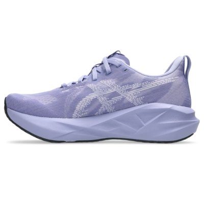 Tênis ASICS Novablast 5 - Feminino - Roxo/Roxo