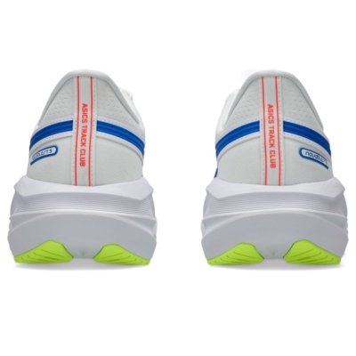 Tênis ASICS Novablast 5 Atc - Feminino - Branco/Azul