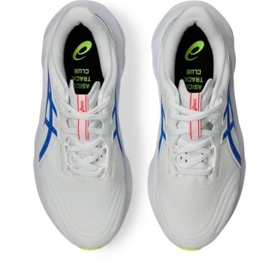 Tênis ASICS Novablast 5 Atc - Feminino - Branco/Azul