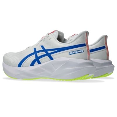 Tênis ASICS Novablast 5 Atc - Feminino - Branco/Azul