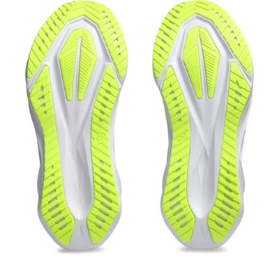 Tênis ASICS Novablast 5 Atc - Masculino - Branco/Azul