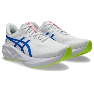 Tênis ASICS Novablast 5 Atc - Masculino - Branco/Azul