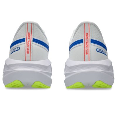 Tênis ASICS Novablast 5 Atc - Masculino - Branco/Azul