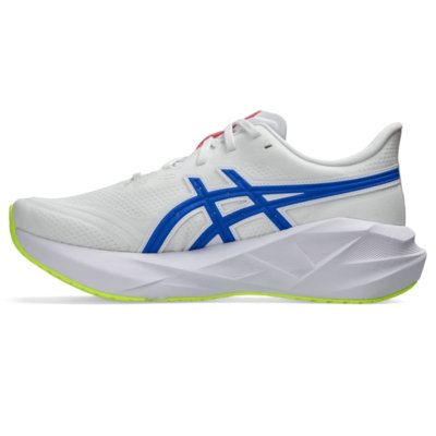Tênis ASICS Novablast 5 Atc - Masculino - Branco/Azul