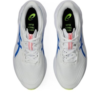 Tênis ASICS Novablast 5 Atc - Masculino - Branco/Azul