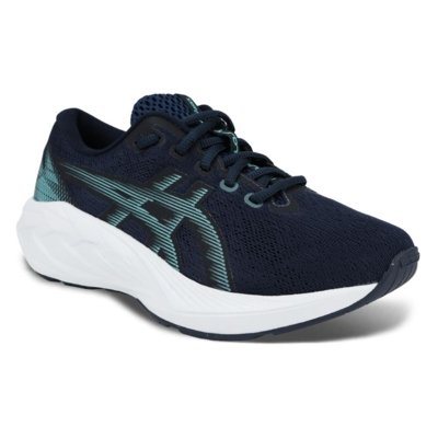 Tênis ASICS Novablast 5 GS - Infantil - Azul/Amarelo