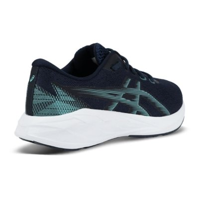Tênis ASICS Novablast 5 GS - Infantil - Azul/Amarelo