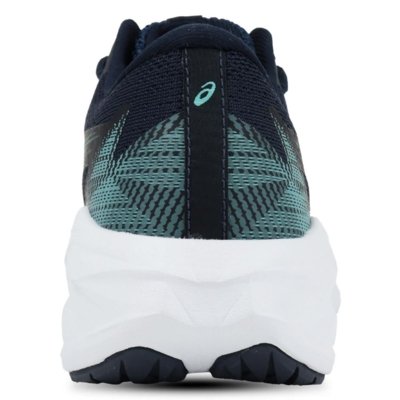 Tênis ASICS Novablast 5 GS - Infantil - Azul/Amarelo