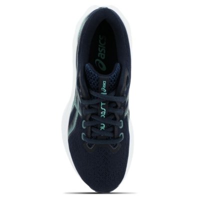 Tênis ASICS Novablast 5 GS - Infantil - Azul/Amarelo
