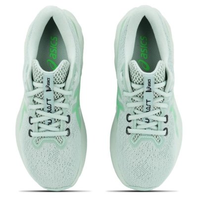 Tênis ASICS Novablast 5 GS - Infantil - Azul/Verde