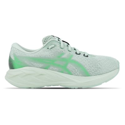 Tênis ASICS Novablast 5 GS - Infantil - Azul/Verde
