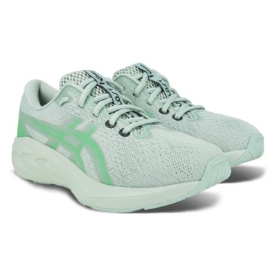 Tênis ASICS Novablast 5 GS - Infantil - Azul/Verde