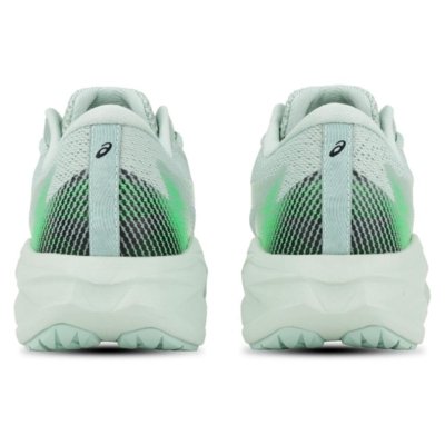 Tênis ASICS Novablast 5 GS - Infantil - Azul/Verde