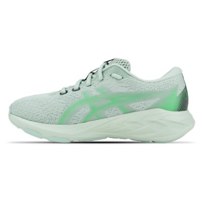 Tênis ASICS Novablast 5 GS - Infantil - Azul/Verde