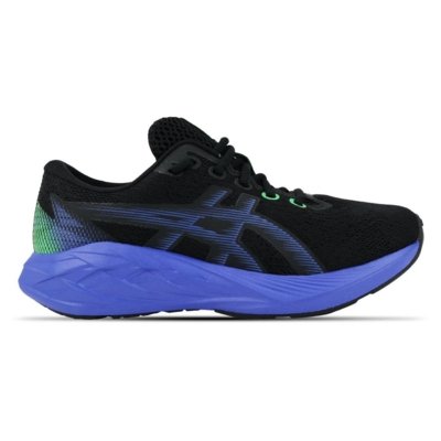 Tênis ASICS Novablast 5 GS - Infantil - Preto/Azul