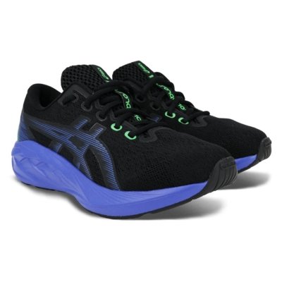 Tênis ASICS Novablast 5 GS - Infantil - Preto/Azul