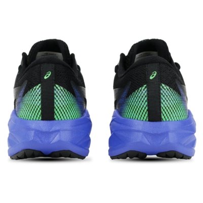 Tênis ASICS Novablast 5 GS - Infantil - Preto/Azul