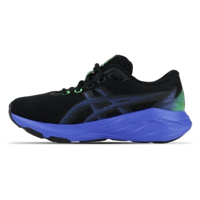 Tênis ASICS Novablast 5 GS - Infantil - Preto/Azul