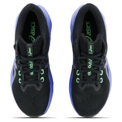 Tênis ASICS Novablast 5 GS - Infantil - Preto/Azul