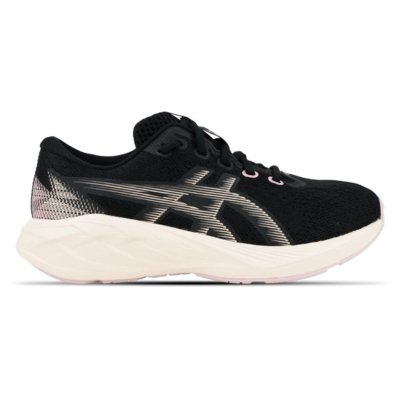 Tênis ASICS Novablast 5 GS - Infantil - Preto/Rosa