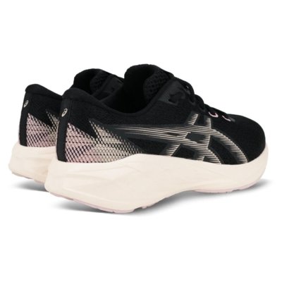 Tênis ASICS Novablast 5 GS - Infantil - Preto/Rosa
