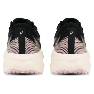 Tênis ASICS Novablast 5 GS - Infantil - Preto/Rosa
