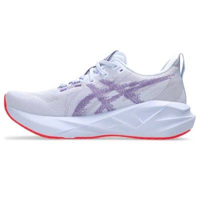 Tênis ASICS Novablast 5 Tokyo - Masculino - Azul/Roxo