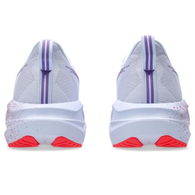 Tênis ASICS Novablast 5 Tokyo - Masculino - Azul/Roxo