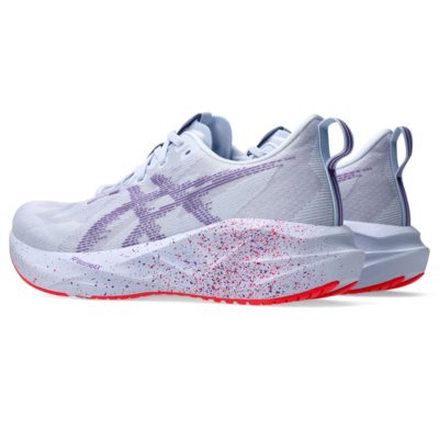 Tênis ASICS Novablast 5 Tokyo - Masculino - Azul/Roxo