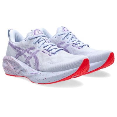 Tênis ASICS Novablast 5 Tokyo - Masculino - Azul/Roxo
