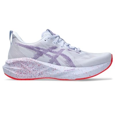 Tênis ASICS Novablast 5 Tokyo - Masculino - Azul/Roxo