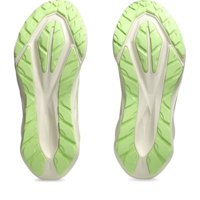 Tênis ASICS Novablast 5 Tr - Masculino - Verde
