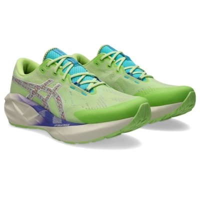 Tênis ASICS Novablast 5 Tr - Masculino - Verde